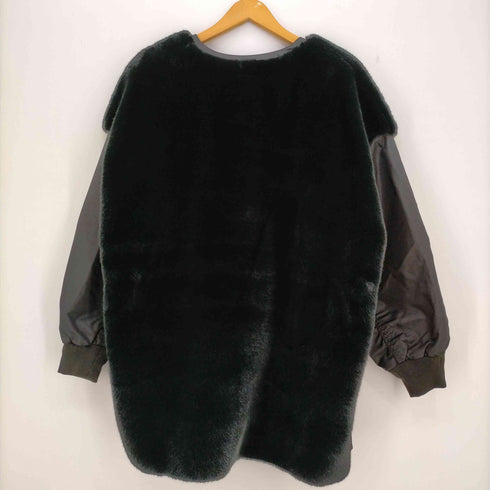 チャオパニックティピー CIAOPANIC TYPY etsinta エシンタ ファー切替ジャケット レディース ONE SIZE