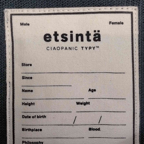 チャオパニックティピー CIAOPANIC TYPY etsinta エシンタ ファー切替ジャケット レディース ONE SIZE