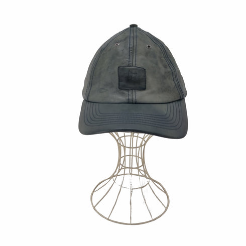 ステューシー Stussy 00SS レザーロゴ6パネルキャップ メンズ
