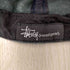 ステューシー Stussy 00SS レザーロゴ6パネルキャップ メンズ