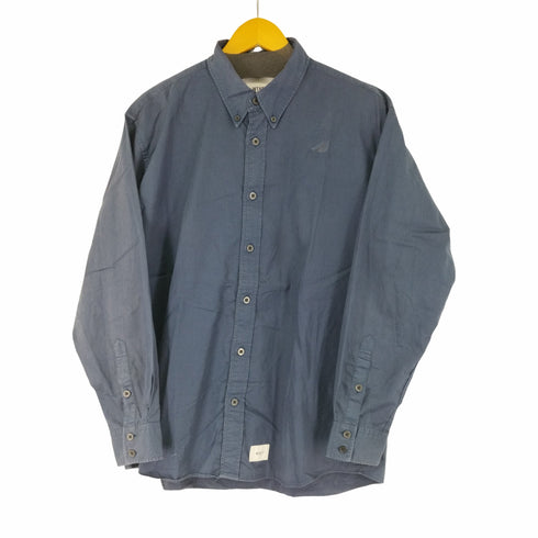 ダブルタップス WTAPS BD LS COTTON TWILL CANCLINI ボタンダウン コットン ツイル 長袖 シャツ メンズ X 03