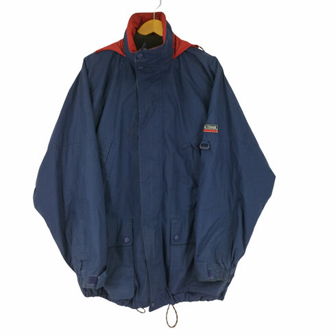 パシフィックトレイル PACIFIC TRAIL ナイロン フーデッドジャケット メンズ JPN:XL