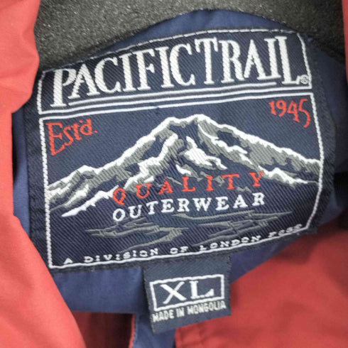 パシフィックトレイル PACIFIC TRAIL ナイロン フーデッドジャケット メンズ JPN:XL