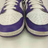 ナイキ NIKE Dunk Low Retro Championship Court Purple メンズ JPN:28
