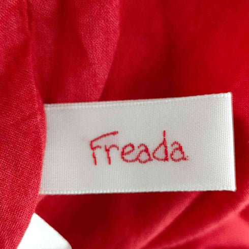 フリーダ Freada インドコットンビスコースキャミワンピース レディース FREE