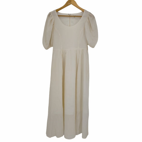 マウジー moussy PUFF SLEEVE CRAPE ドレス レディース 1