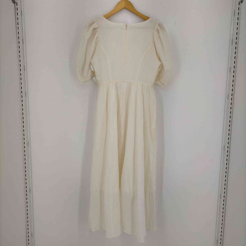 マウジー moussy PUFF SLEEVE CRAPE ドレス レディース 1