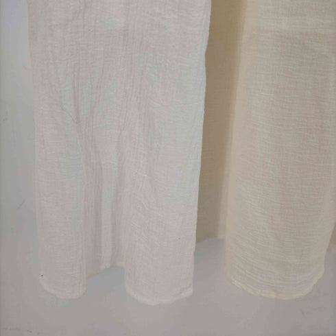 マウジー moussy PUFF SLEEVE CRAPE ドレス レディース 1