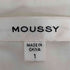 マウジー moussy PUFF SLEEVE CRAPE ドレス レディース 1
