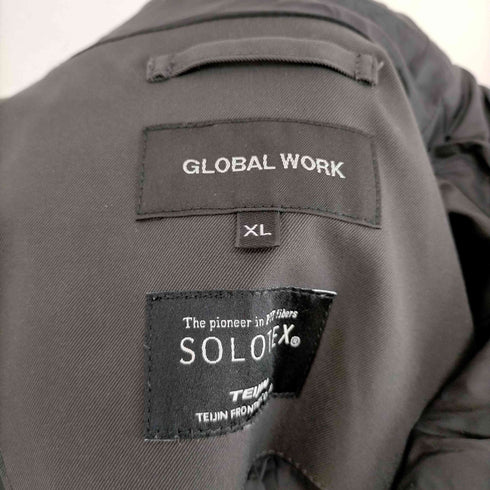 グローバルワーク GLOBAL WORK SOLOTEX エアサーマルSTYLEUPブルゾン メンズ JPN:XL