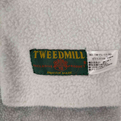 ツイードミル TWEEDMILL ポリ100ショートマフラー メンズ