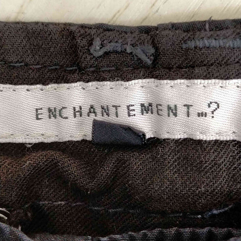 ENCHANTMENT} ローライス ボンテージ カーゴパンツ パラシュートパンツ Y2K レディース 38