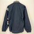 アディダスオリジナルス adidas Originals 70-80s デサント製 トレフォイルロゴ ジップアップナイロンジャケット レディース M