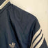 アディダスオリジナルス adidas Originals 70-80s デサント製 トレフォイルロゴ ジップアップナイロンジャケット レディース M