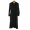 ザラ ZARA LONG VOLUMINOUS DRESS ボリュームスリーブワンピース レディース US M