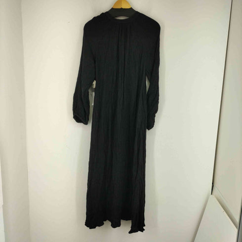 ザラ ZARA LONG VOLUMINOUS DRESS ボリュームスリーブワンピース レディース US M