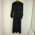 ザラ ZARA LONG VOLUMINOUS DRESS ボリュームスリーブワンピース レディース US M