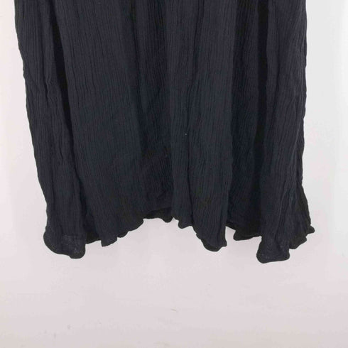 ザラ ZARA LONG VOLUMINOUS DRESS ボリュームスリーブワンピース レディース US M
