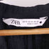 ザラ ZARA LONG VOLUMINOUS DRESS ボリュームスリーブワンピース レディース US M