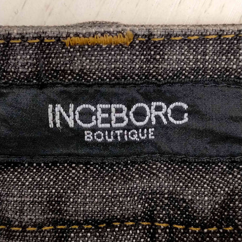 インゲボルグ INGEBORG デニムティアードスカート レディース JPN:S
