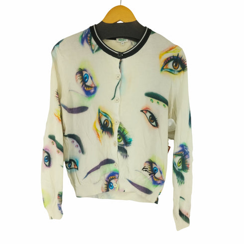 ケンゾーパリス KENZO PARIS 総柄 カーディガン レディース JPN:M