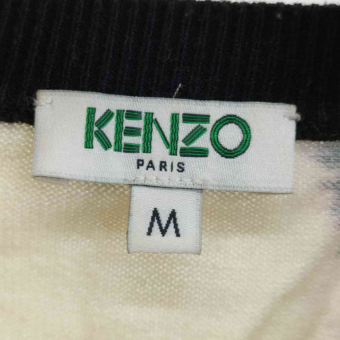 ケンゾーパリス KENZO PARIS 総柄 カーディガン レディース JPN:M