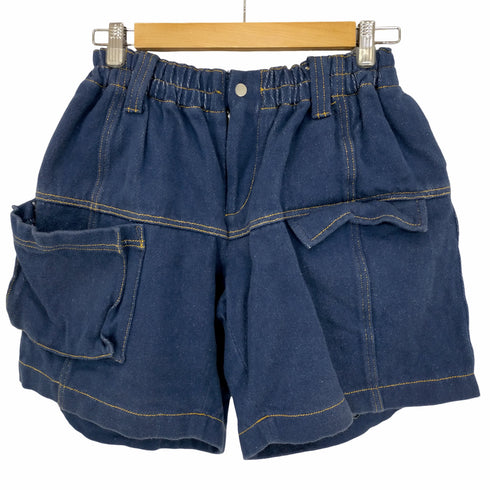 ベジャス VEJAS DENIM CARGO SHORTS メンズ 36