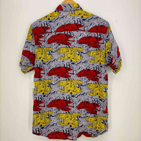 総柄シャツ メンズ import:M