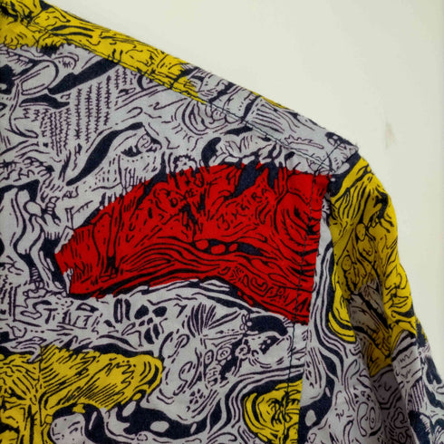 総柄シャツ メンズ import:M