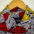 総柄シャツ メンズ import:M