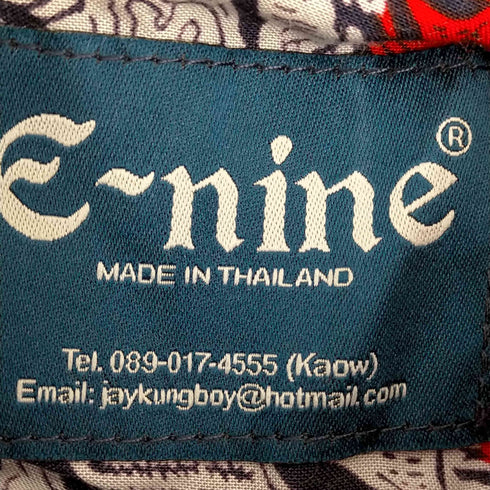 総柄シャツ メンズ import:M