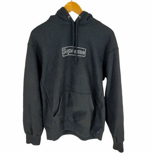 シュプリーム Supreme 21SS KAWS Chalk Logo Hooded Sweatshirt メンズ JPN:M