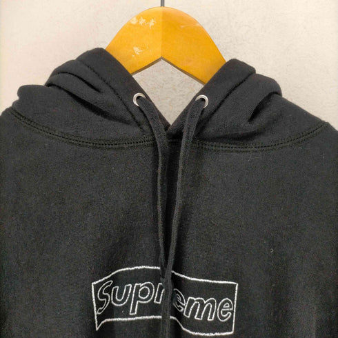 シュプリーム Supreme 21SS KAWS Chalk Logo Hooded Sweatshirt メンズ JPN:M