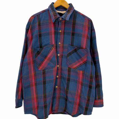 ビックマック BICMAC L/S チェック柄ネルシャツ メンズ JPN:L
