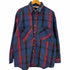 ビックマック BICMAC L/S チェック柄ネルシャツ メンズ JPN:L