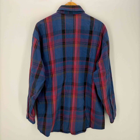 ビックマック BICMAC L/S チェック柄ネルシャツ メンズ JPN:L