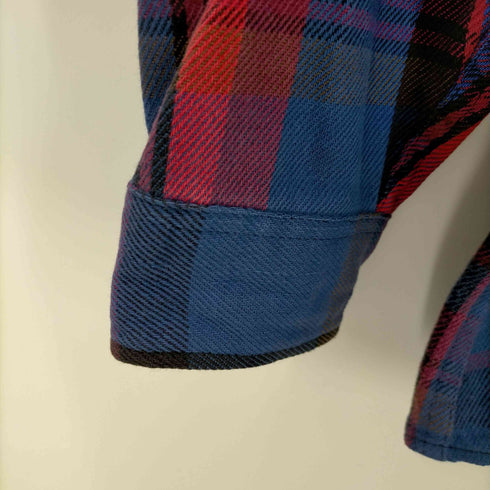 ビックマック BICMAC L/S チェック柄ネルシャツ メンズ JPN:L