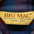ビックマック BICMAC L/S チェック柄ネルシャツ メンズ JPN:L