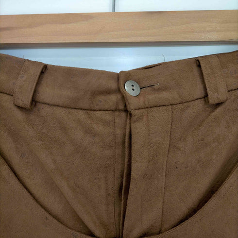 スカートレイヤードパンツ メンズ
