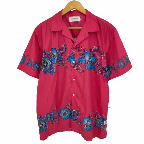 ジョイリッチ JOYRICH ネオンカラー アロハシャツ メンズ JPN:M