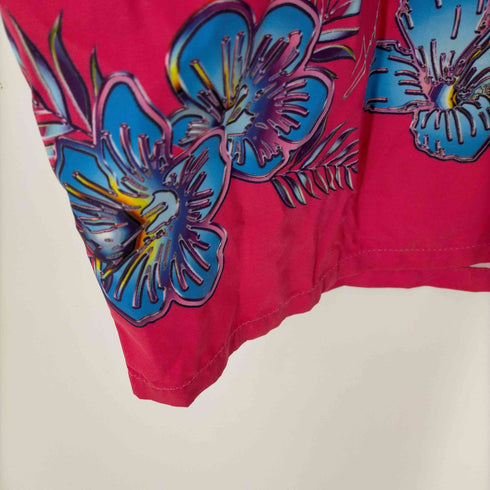 ジョイリッチ JOYRICH ネオンカラー アロハシャツ メンズ JPN:M