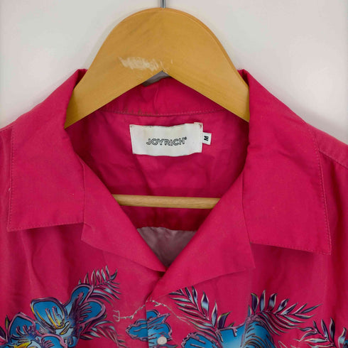 ジョイリッチ JOYRICH ネオンカラー アロハシャツ メンズ JPN:M