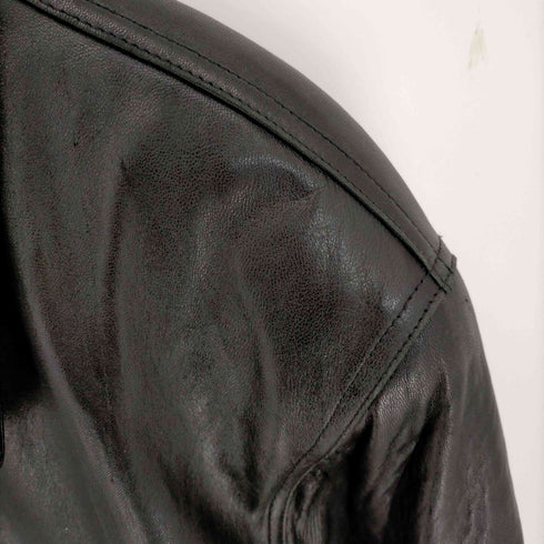 ドムアオム d'homme a homme レザーカバーオール メンズ import:L