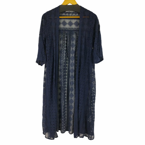 レルビエ LHELBIE CROCHET LONG CARDIGAN/クロシェットロングカーディガン レディース FREE