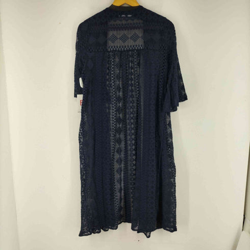 レルビエ LHELBIE CROCHET LONG CARDIGAN/クロシェットロングカーディガン レディース FREE
