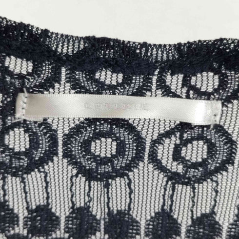 レルビエ LHELBIE CROCHET LONG CARDIGAN/クロシェットロングカーディガン レディース FREE