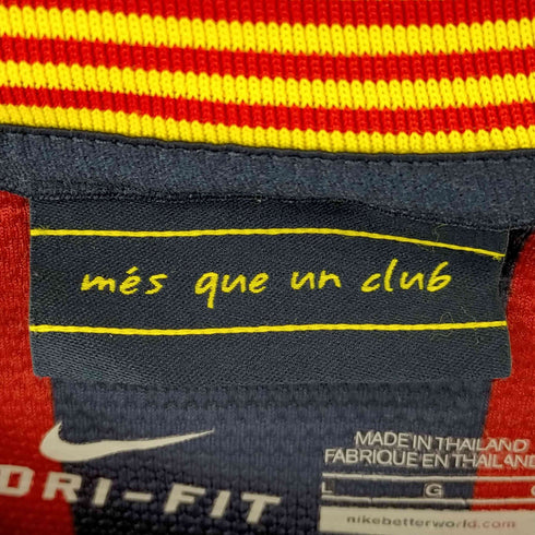 ナイキ NIKE 13/14 サッカーユニフォーム ゲームシャツ メンズ import:L