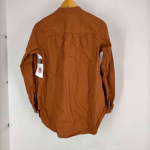 ギャップ Gap SUPERFINE POPLIN バンドカラーシャツ レディース XXS