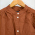 ギャップ Gap SUPERFINE POPLIN バンドカラーシャツ レディース XXS