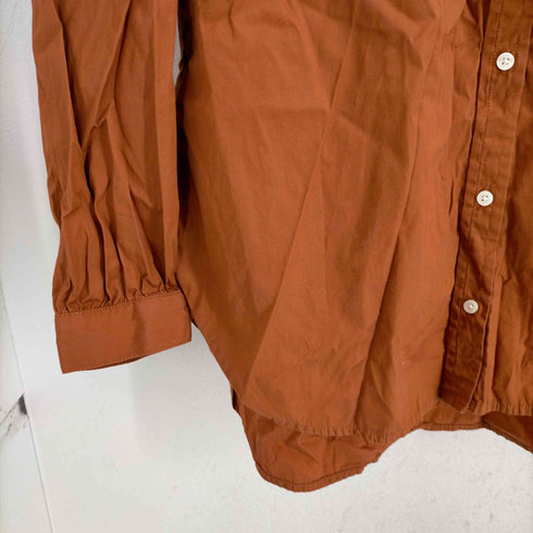 ギャップ Gap SUPERFINE POPLIN バンドカラーシャツ レディース XXS